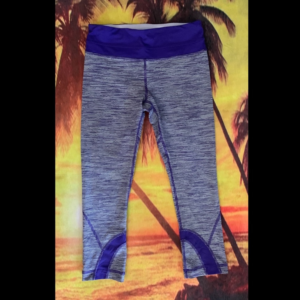 Lululemon Run Inspire Crop ll Leggings Size 6